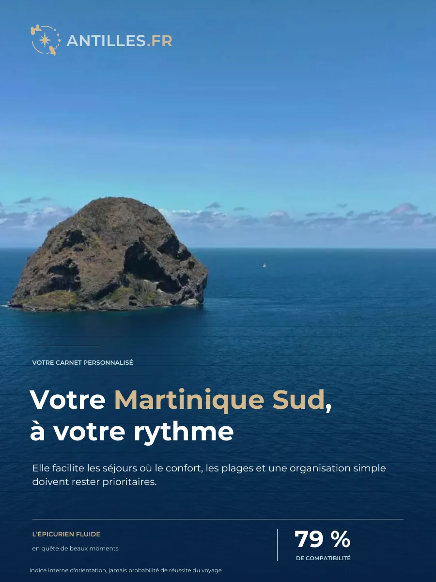 Exemple du Carnet final Martinique Sud