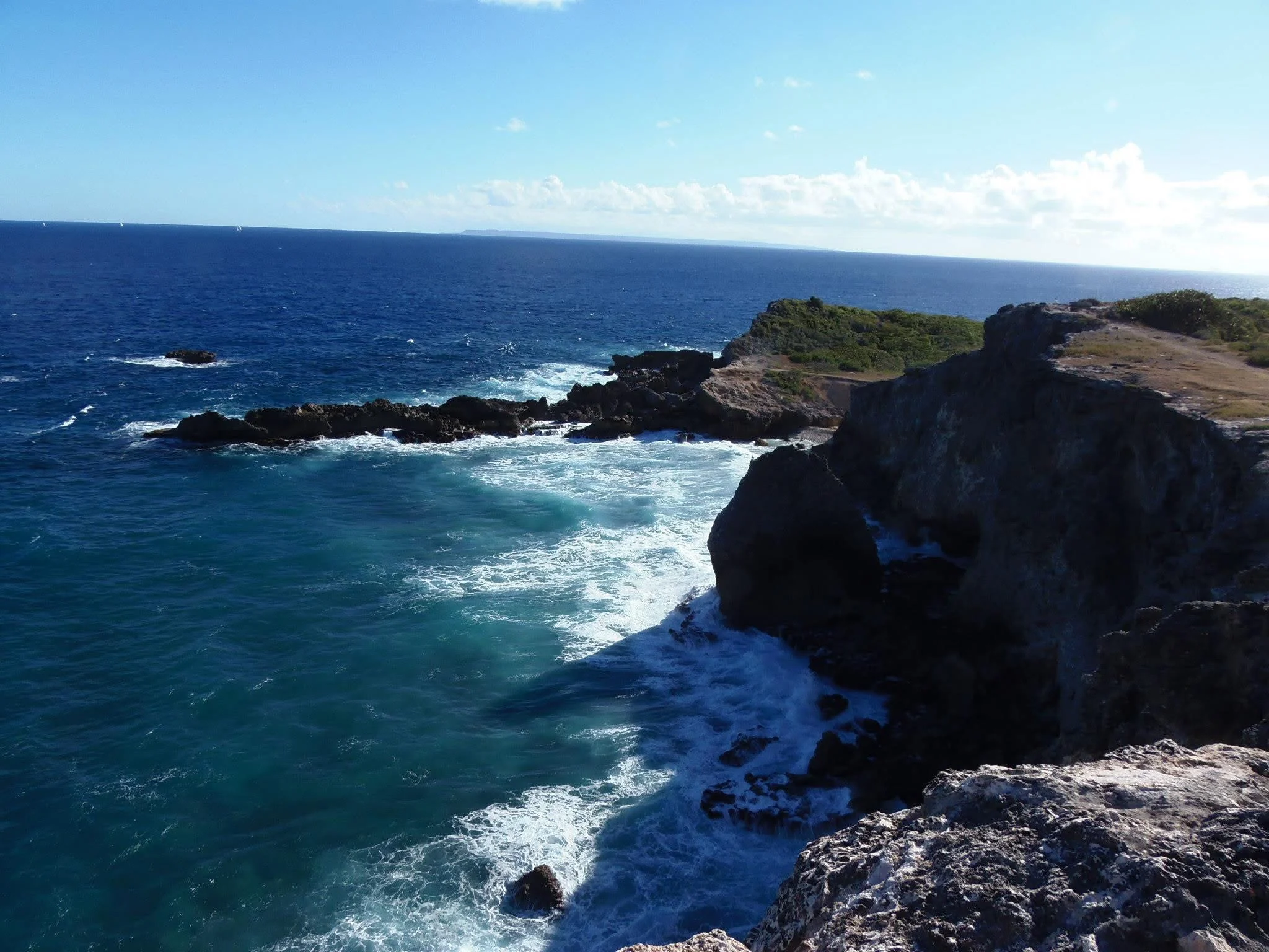 Photographie panoramique des Antilles